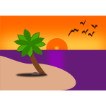 As an amazon associate i earn from qualifying purchases.if you purchase something through any link, hello creative family may receive a … wine is always a good idea design 1 this free svg cutting file contains the following formats: Tropical Beach Sunset Free Svg