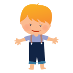 Baby vector graphics