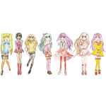 Free britney svg instant download digital cut file diy. Anime Collection Free Svg