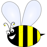 Great for cricut design space, silhouette cameo, clipart, scrapbooking and other crafting projects. Cute Bee 1574409073 Free Svg