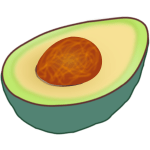 Free avocados svg cut file svg cut files for the silhouette cameo and cricut. Avocado Free Svg