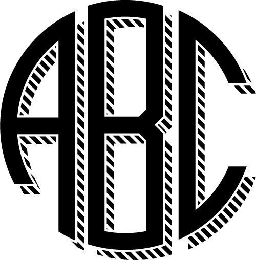 Type the first letter of your monogram. Free Monogram Fonts Free Downloads For Your Cutting Projects