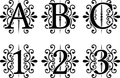 Where words fail, typography speaks. Free Monogram Fonts Free Downloads For Your Cutting Projects