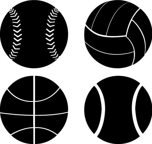 Original file ‎(svg file, nominally 270 × 245 pixels, file size: Free Svg Files Svg Png Dxf Eps Sports Balls
