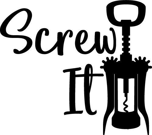 Valentines day svg / valentines day png; Free Svg Files Svg Png Dxf Eps Screw It Quote