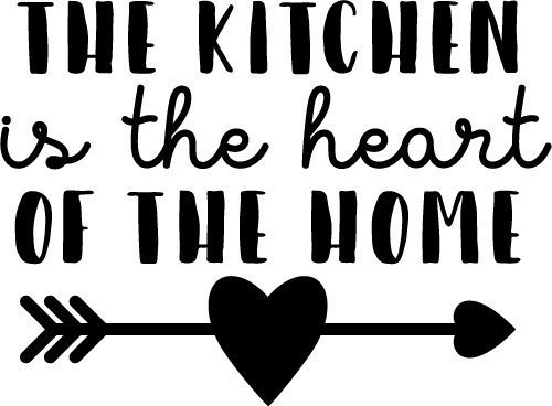 In this house quote digital download svg, eps, dxf, png files ***please note*** this is a digital item for instant download! Free Svg Files Svg Png Dxf Eps Kitchen Quote