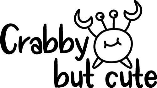 Create your diy projects with the most common cutting machines such as cricut and silhouette. Free Svg Files Svg Png Dxf Eps Crabby But Cute