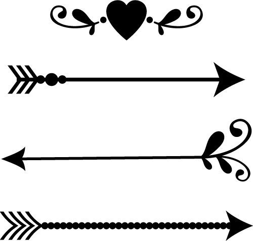 This arrow svg would be super cute on a pillow, blanket or tote bag! Free Svg Files Svg Png Dxf Eps Arrow Designs