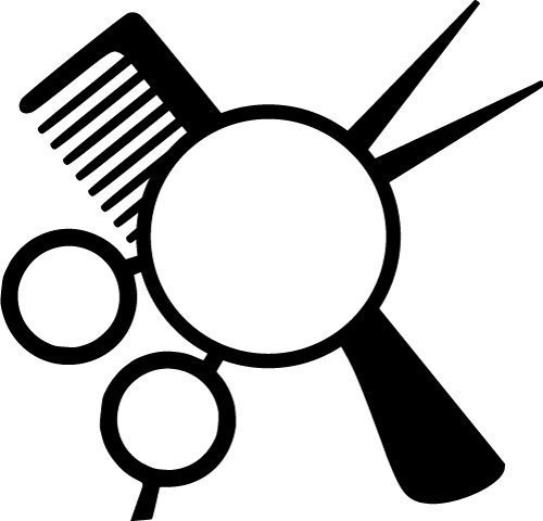 Hairdresser heart monogram svg cuttable frames and designs. Free Svg Files Svg Png Dxf Eps Hairdresser Monogram