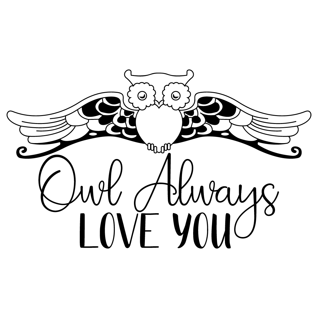 Terbaru Free Svg Files Svg Png Dxf Eps Owl Flowers SVG PNG EPS DXF File