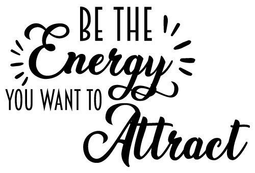 Check out our positive quotes svg selection for the very best in unique or custom, handmade pieces from our digital shops. Free Svg Files Svg Png Dxf Eps Be The Energy You Want Attract