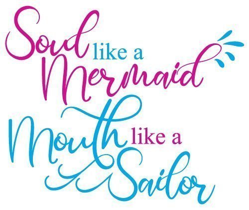 You can import these files to a number of cutting machine software . 20 Free Mermaid Svg Files For Your Summer Craft Projects