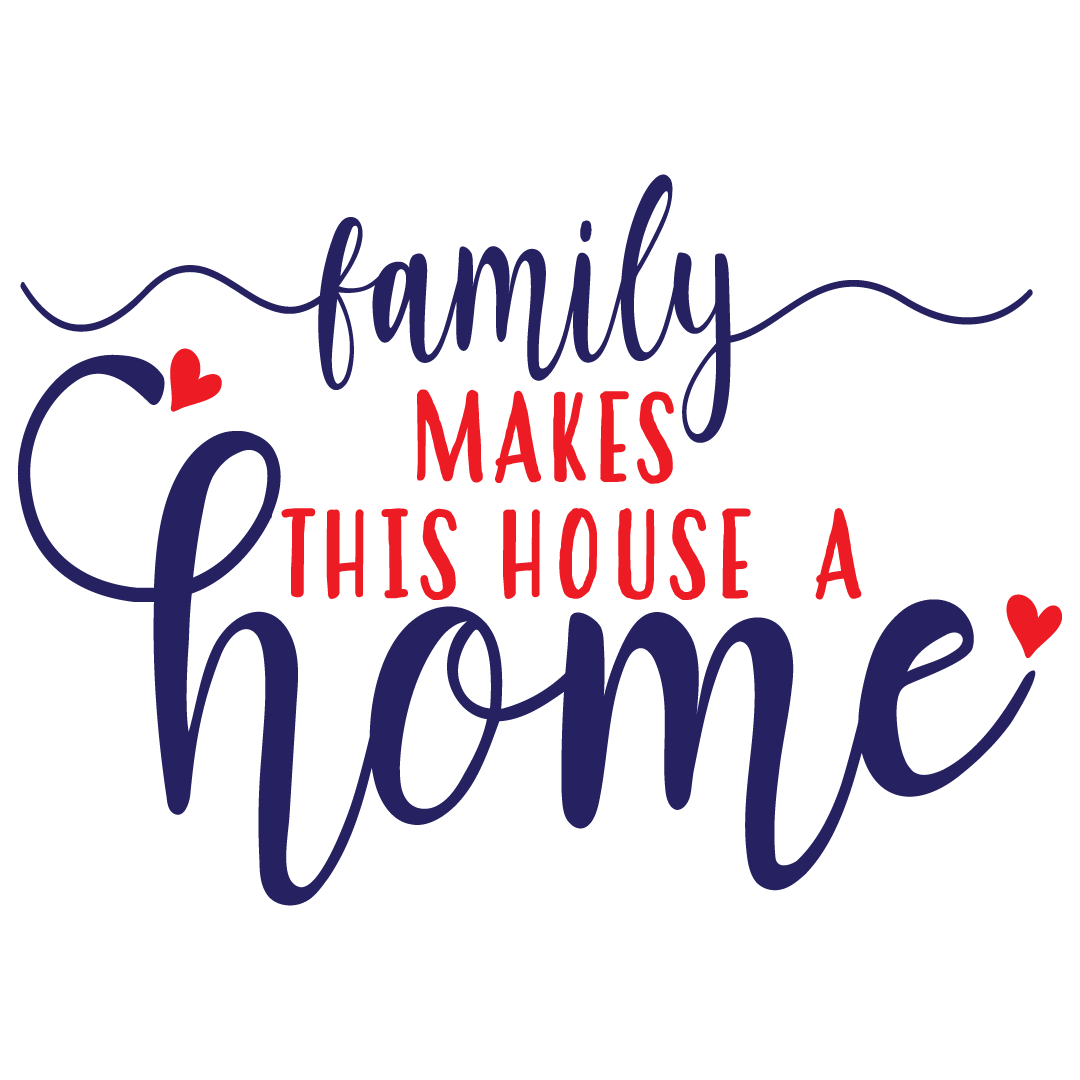 You don’t want to miss any of them! Free Svg Files Svg Png Dxf Eps Family Makes This House Home