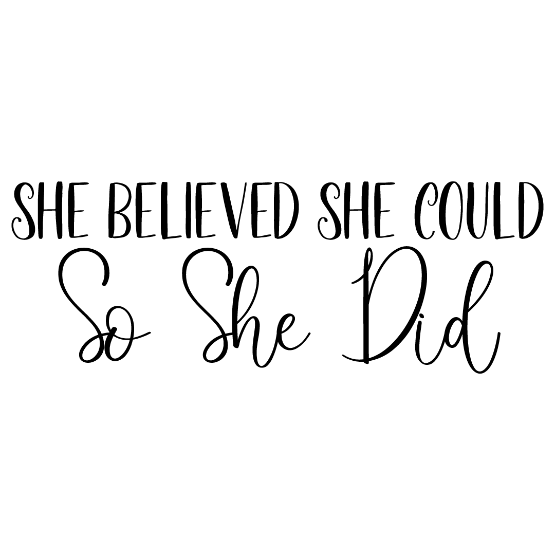 Sometimes taking naps is priority. Free Svg Files Svg Png Dxf Eps Quote Believed Could So Did