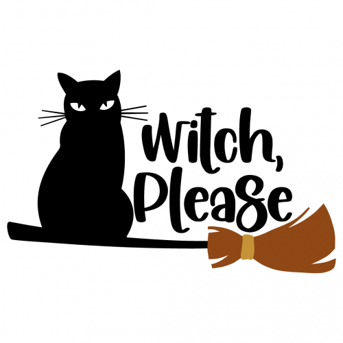 Free svg files, cat love. Free Svg Files Svg Png Dxf Eps Quote Halloween Witch Please