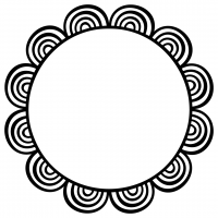 This free svg cut file comes in a single zip file with the following file formats: Free Svg Dxf Eps And Png Monogram Frames