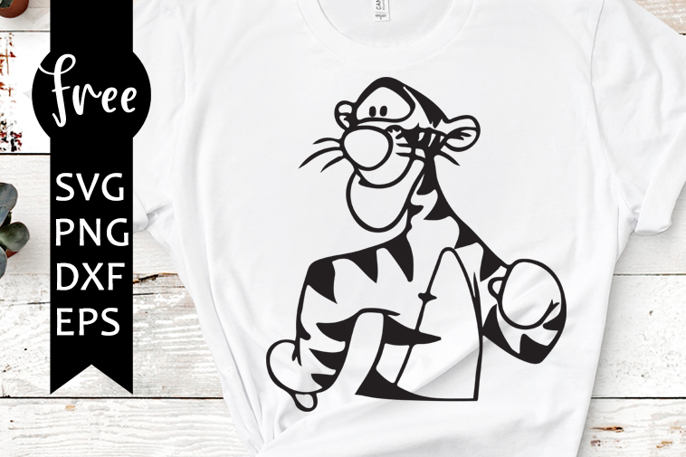 pix Disney Tigger Svg freesvgplanet
