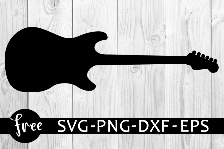 Make one of our 3d paper creations for fun or as a gift. Guitar Svg Free Guitar Clipart Music Svg Instant Download Silhouette Cameo Free Vector Files Guitar Vector Cutting Files Png Dxf 0979 Freesvgplanet