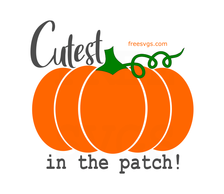 Skewer each coin with a toothpick and add a small curly parsley leaf and sliced scallion. Free Cutest Pumpkin In The Patch Svg File Free Svgs