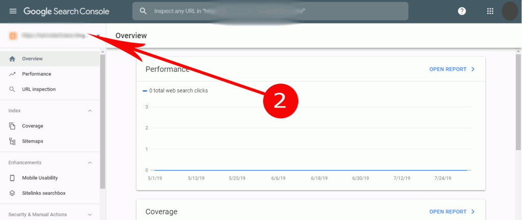 Google Search console