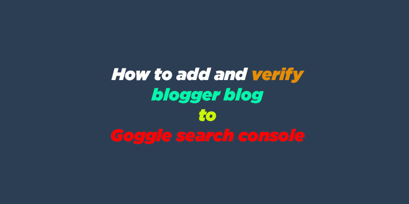 How to verify blogger in google webmaster tools How to verify blogger in google webmaster tools