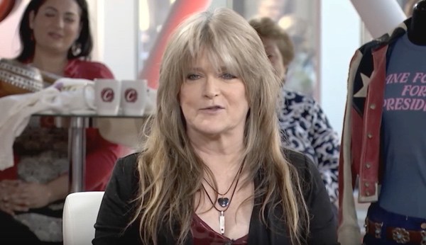 Susan Olsen.