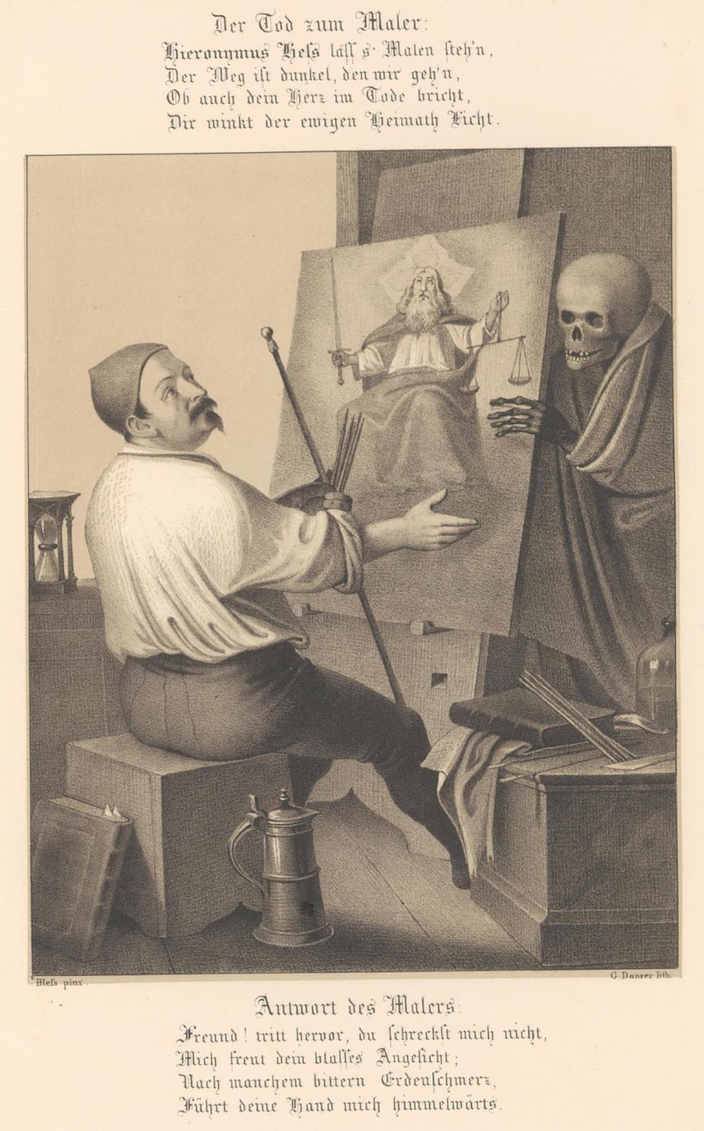 Dance Of Death: Peasant and Painter Dance Of Death: Peasant and Painter