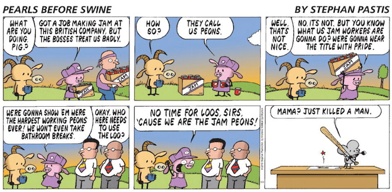 Download Pearls Before Swine Jam Peons PNG