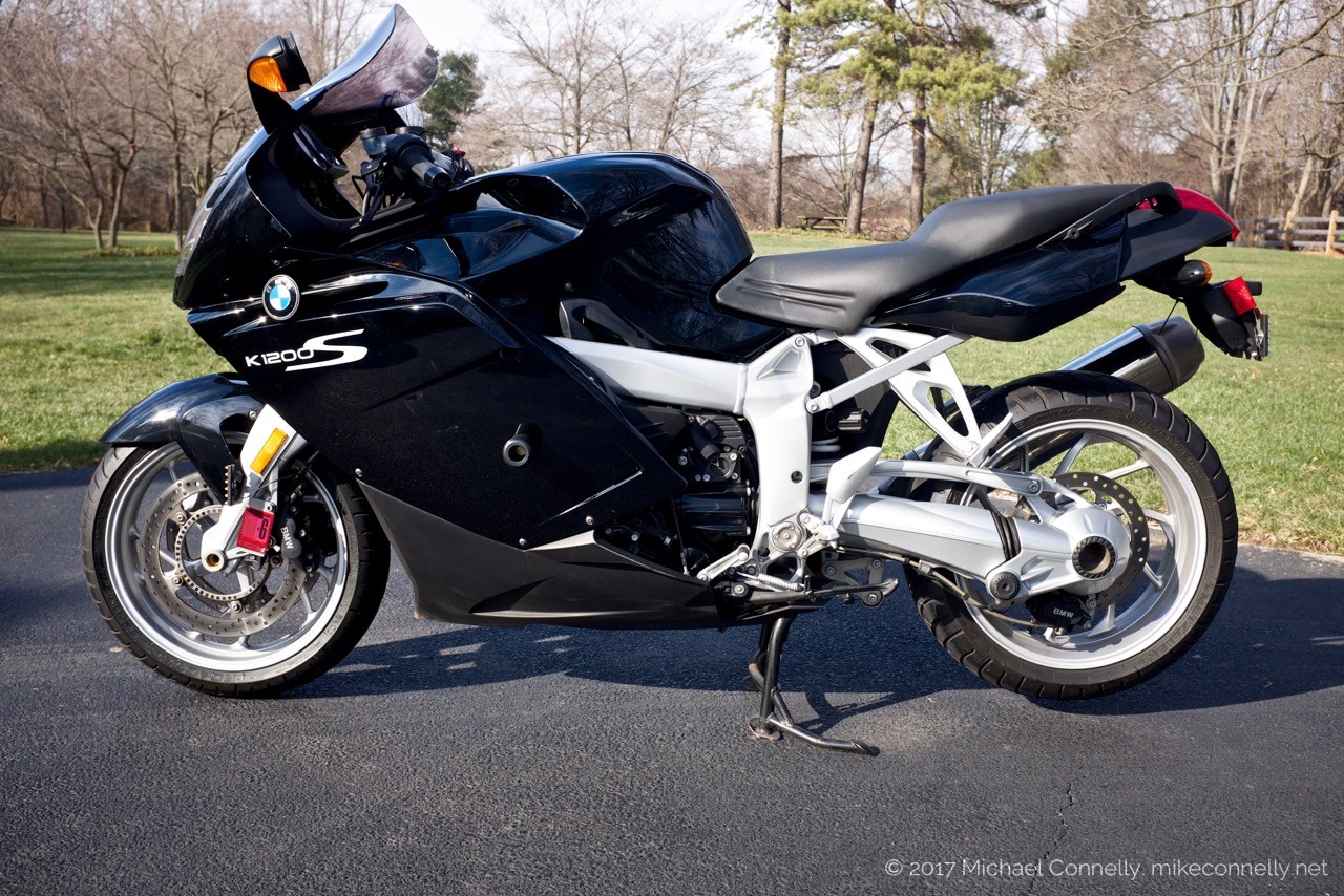 bmw k1200s 2008