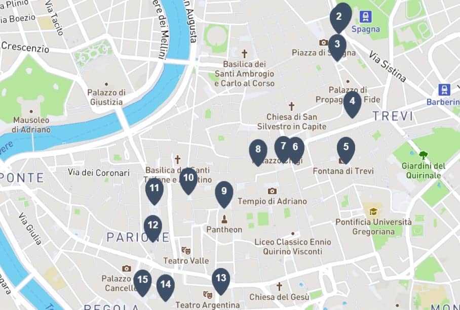 Be sure and look at the index . Free Walking Tours Rome 5 Types Of Free Tours