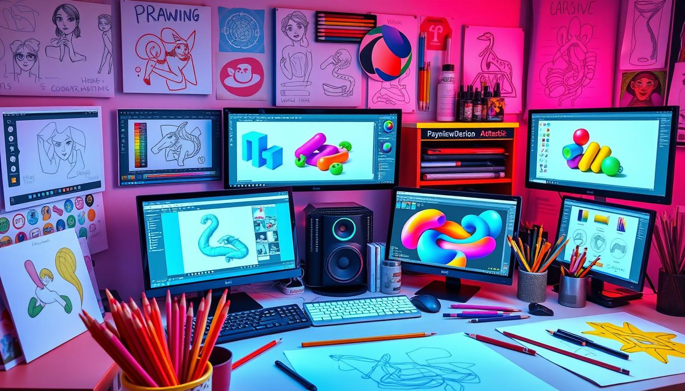 Drawing software free trial