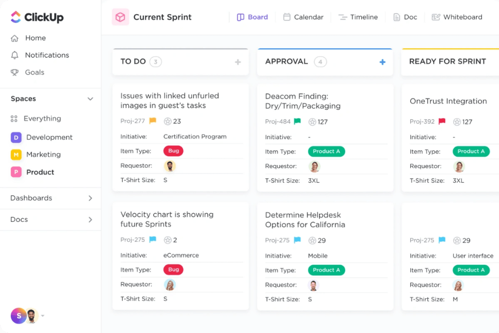 Exploring app.clickup Navigating the Web-Based Interface