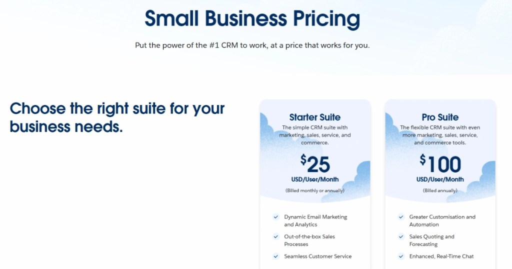Salesforce Essentials' Pricing and ROI for SMBs