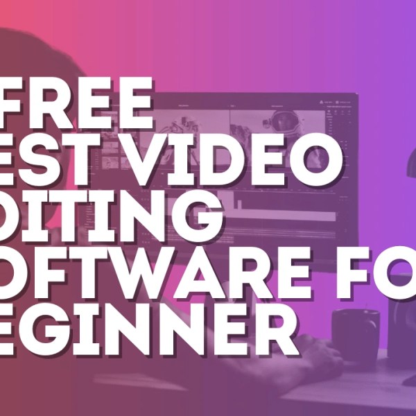 4 free best video editing software for beginner