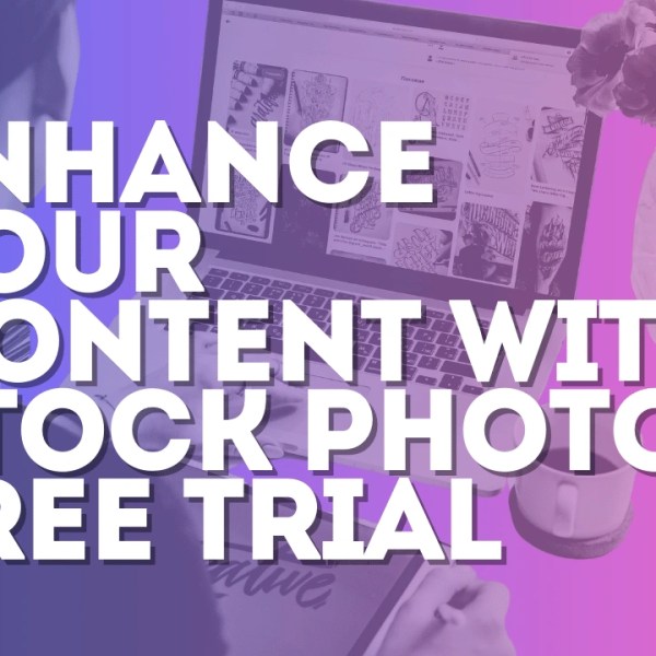 Enhance Your Content with 6 stock photos free trial