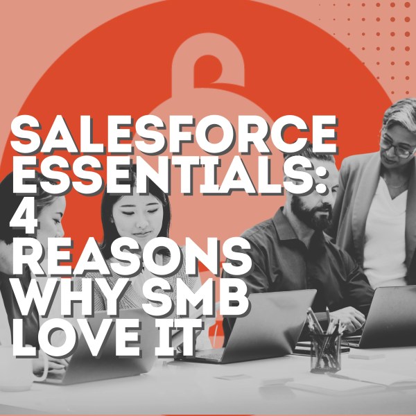 Salesforce Essentials: 4 Reasons Why SMB love it