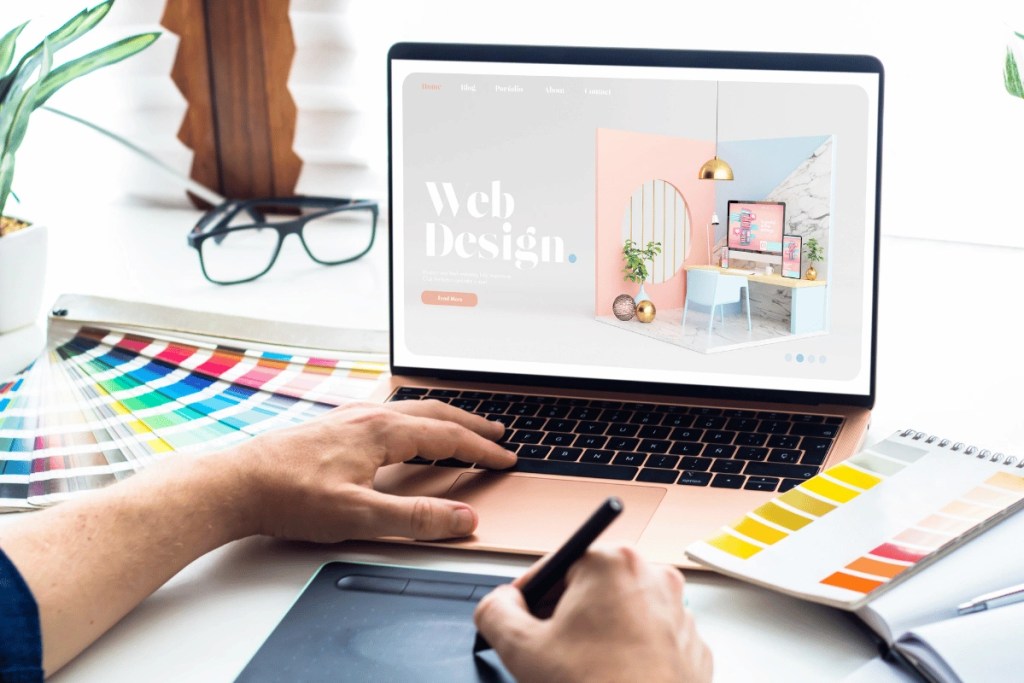 Crafting a User-Friendly Website Design