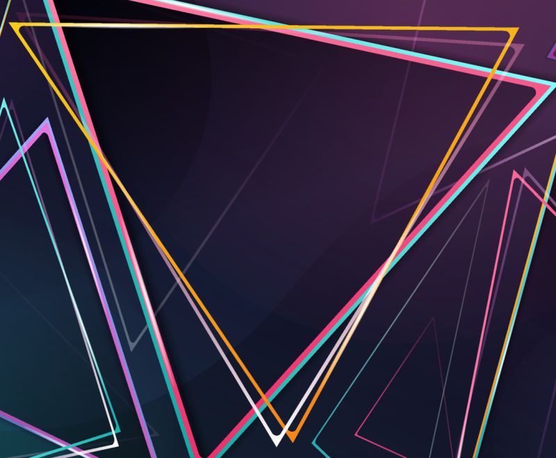 Abstract Triangular Geometric Gradient Background Freevectors - Minimal Photos - Creative HD Collection