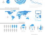 Free Vector Infographic Design Elements