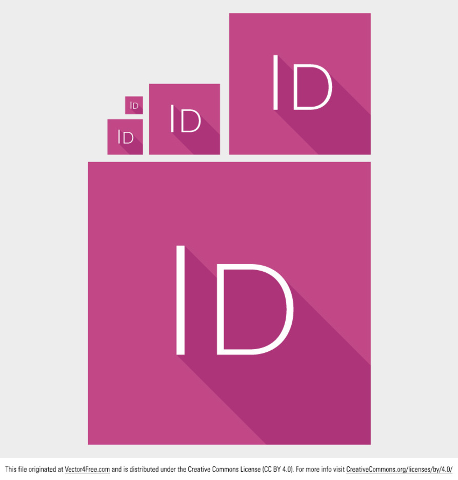 Adobe indesign cc vector logo download in eps, svg, png and jpg file formats. Free Vector Indesign Icons