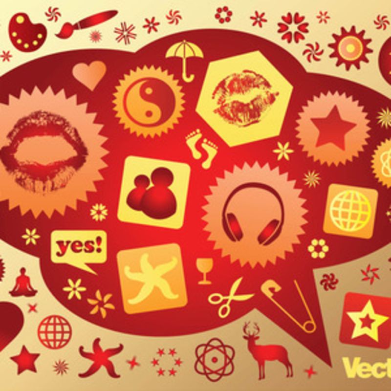 Welcome To Icon Graphics - Dark Patterns - Gorgeous Retina Collection