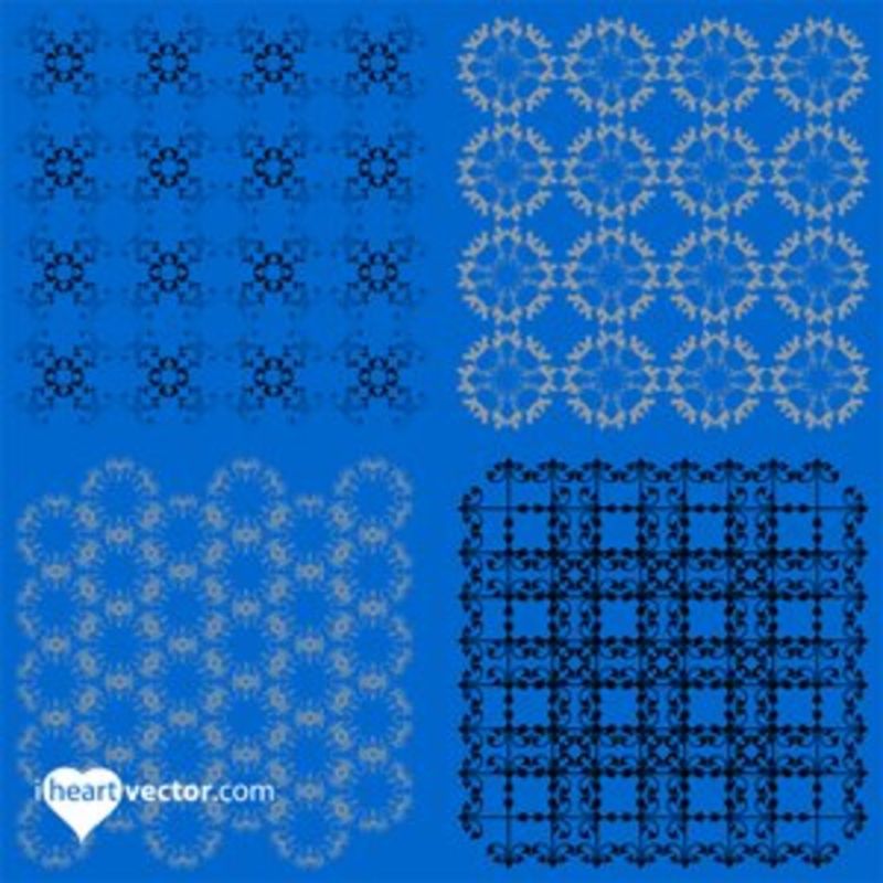 Free Vector Editable Patterns Pack - Premium Light Photo Gallery - Retina