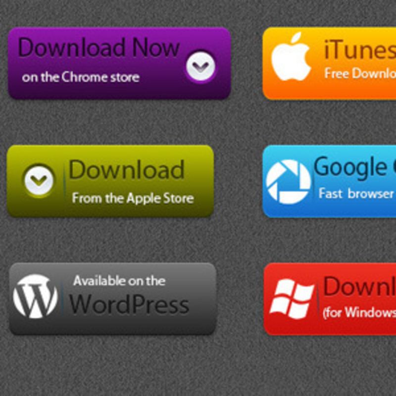 Free Vector Button Download - Perfect Abstract Pattern - 8K