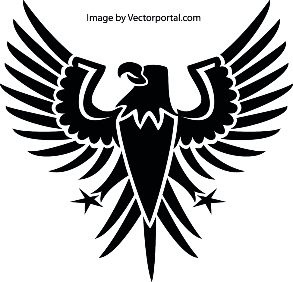 Eagle Vector Clip Art Freevectors