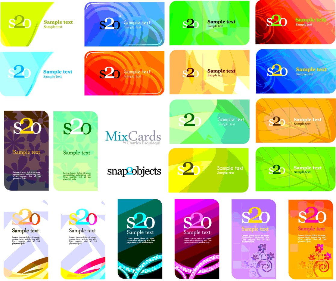 Free Vector Business Card Template Designs Freevectors