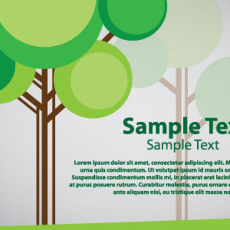 Tree Card - Gorgeous 4K Abstract Backgrounds | Free Download