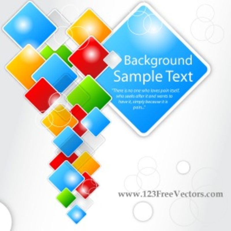 Abstract Square Vector Background - Creative HD Abstract Images | Free Download