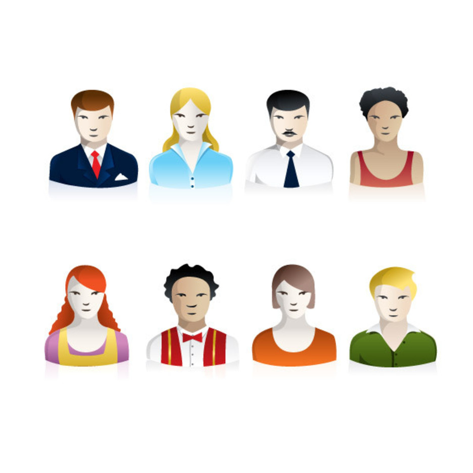 When you purchase through links on our site, we may ear. Vector People Icons Freevectors