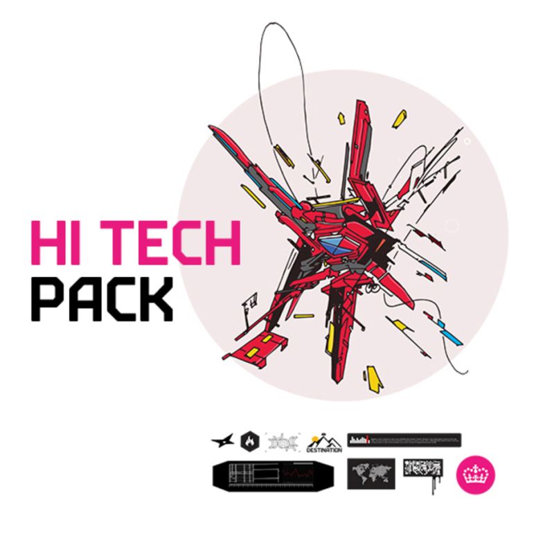Futuristic Hi Tech Vector Pack Graphicskeeper Com - Premium Dark Design Gallery - 4K