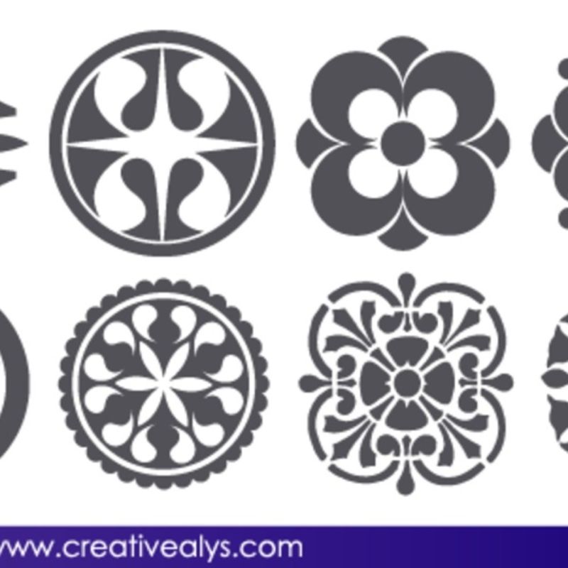 Premium Vector Abstract Floral Design Elements - Download Professional Space Pattern | High Resolution